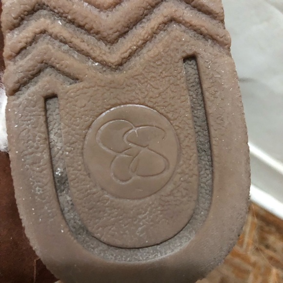 Jessica Simpson signature fur lined high top boots - Picture 8 of 8